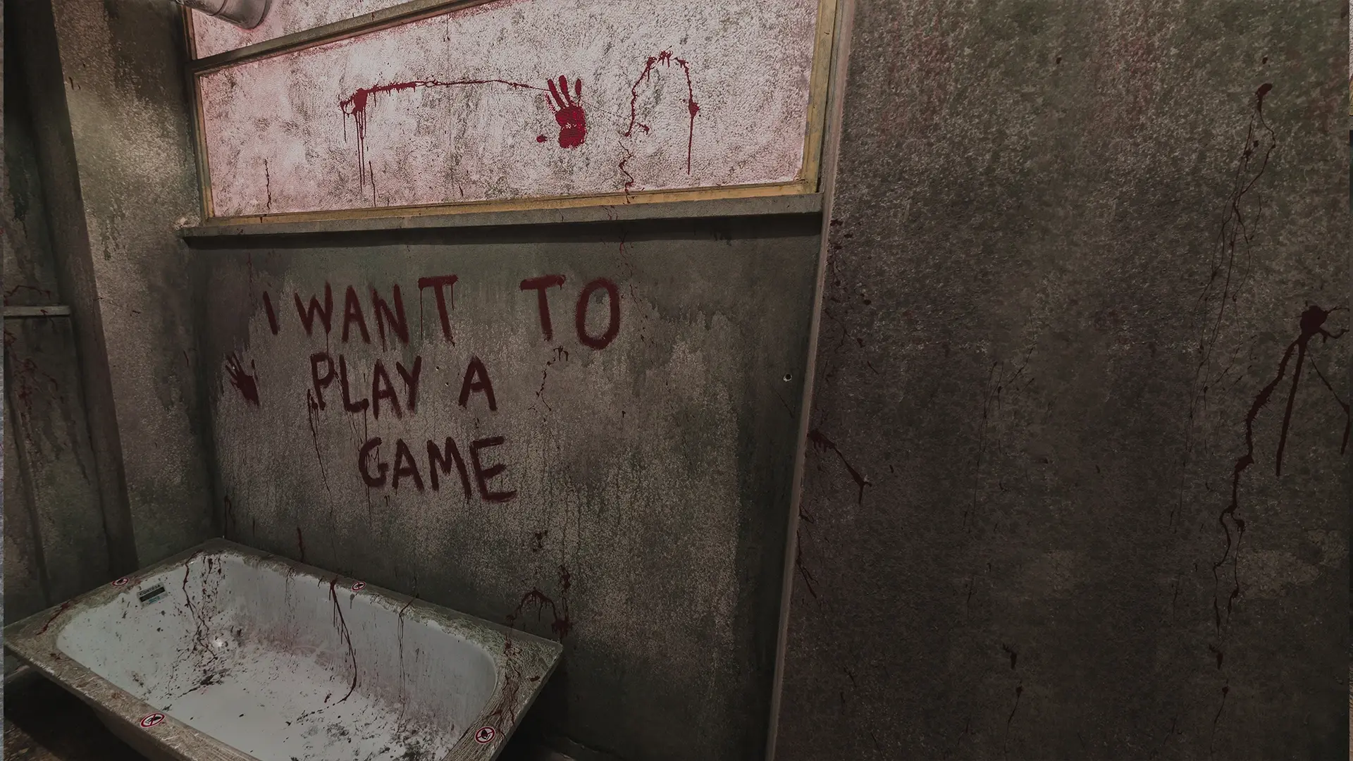 Escape room challenge at Game Over Escape Rooms