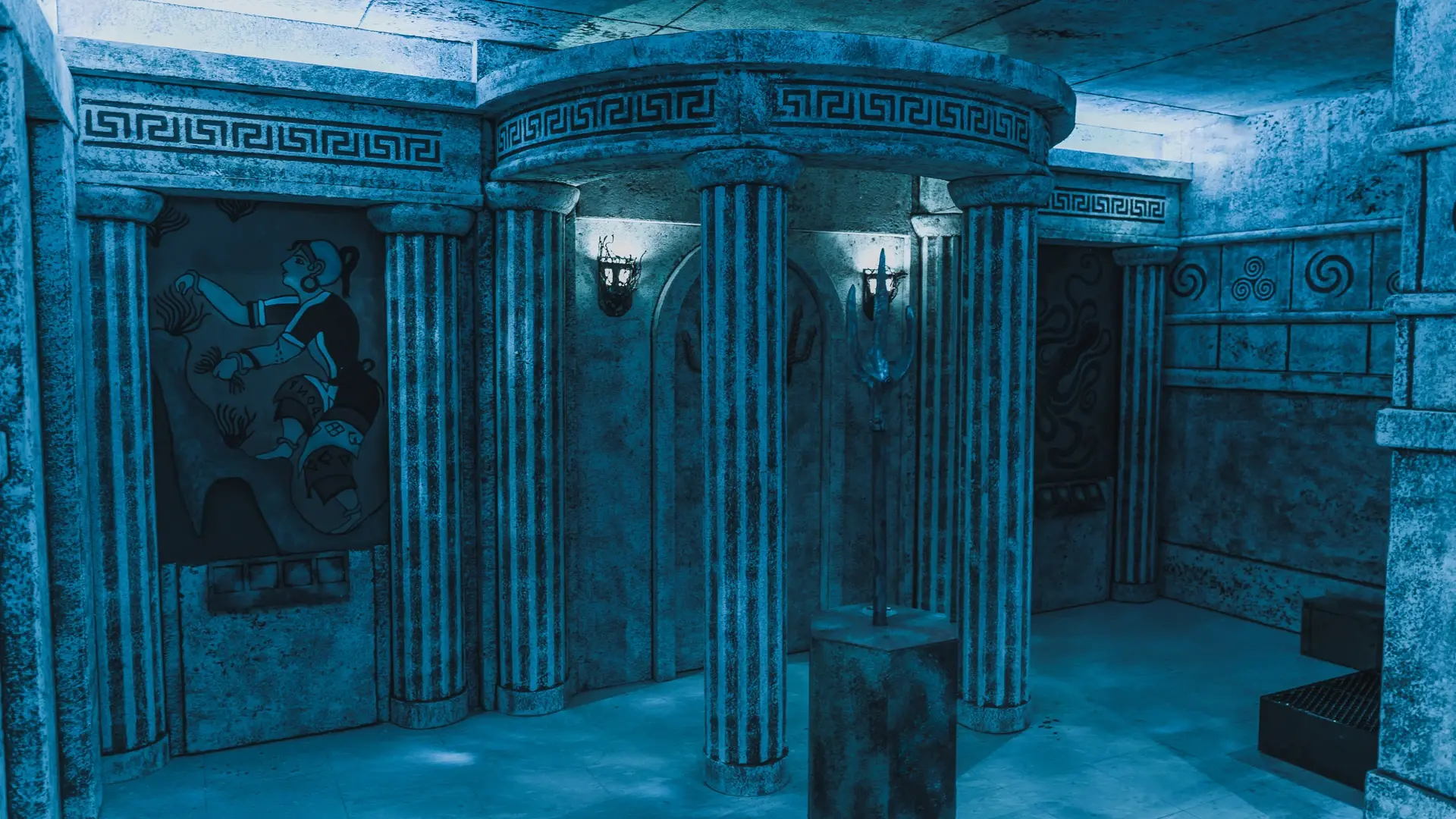 Escape room challenge at Game Over Escape Rooms