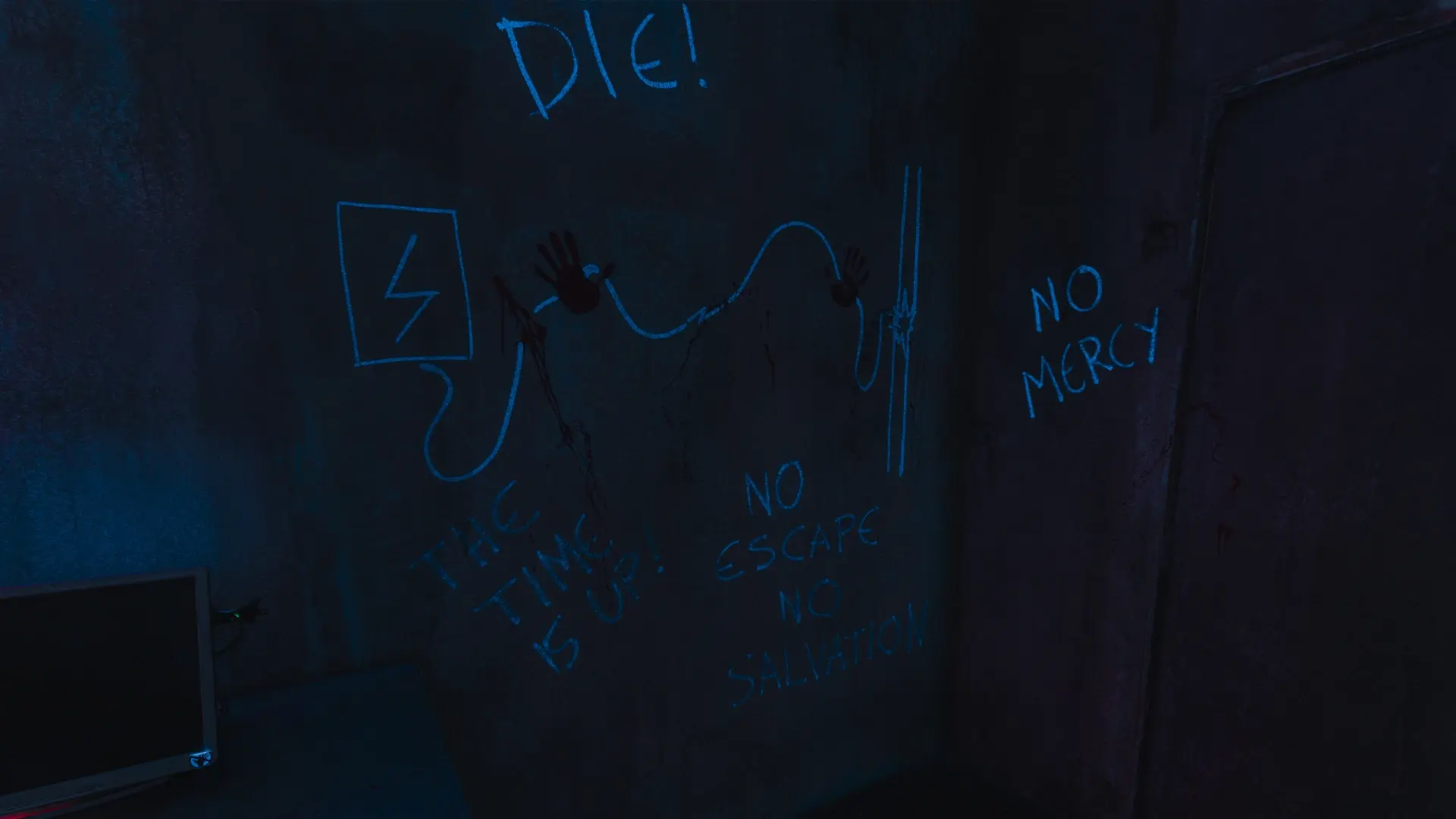 Escape room challenge at Game Over Escape Rooms
