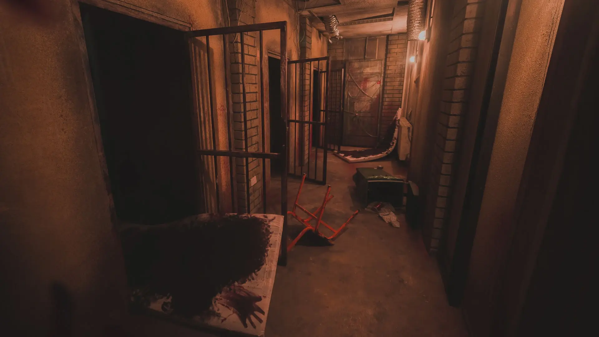 Immersive escape room experience 2 at Game Over Escape Rooms