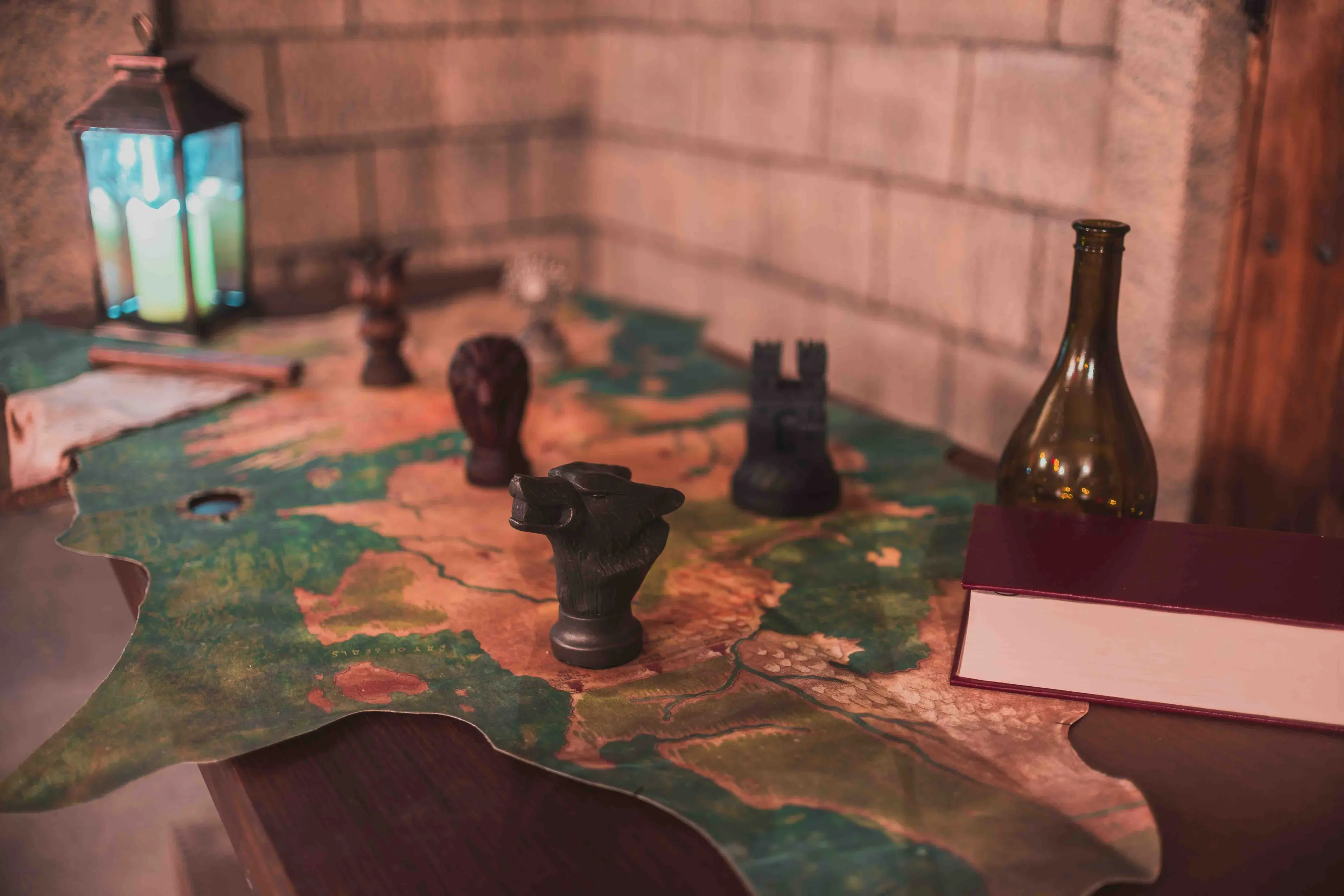 Escape room challenge at Game Over Escape Rooms