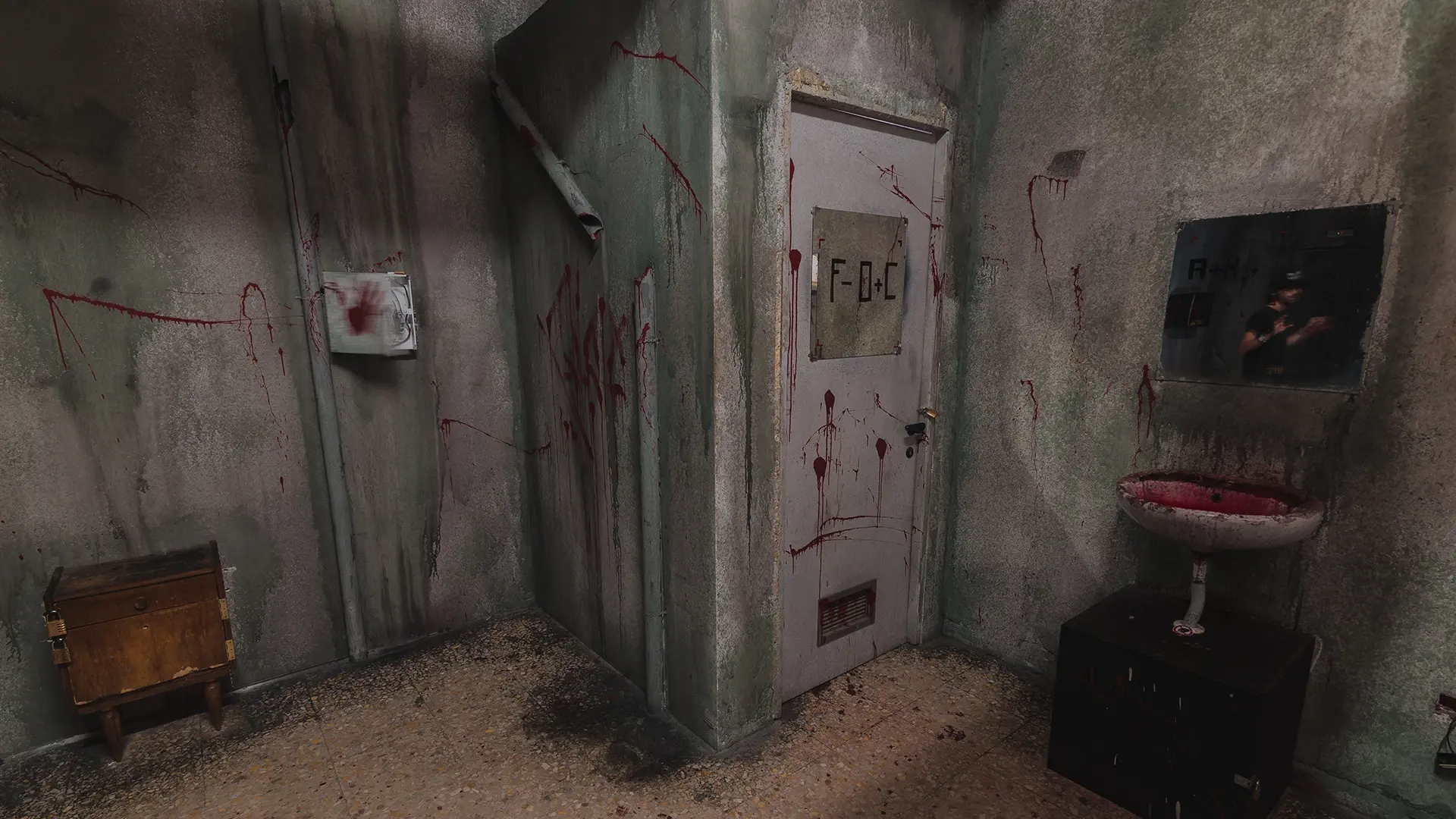 Escape room challenge at Game Over Escape Rooms