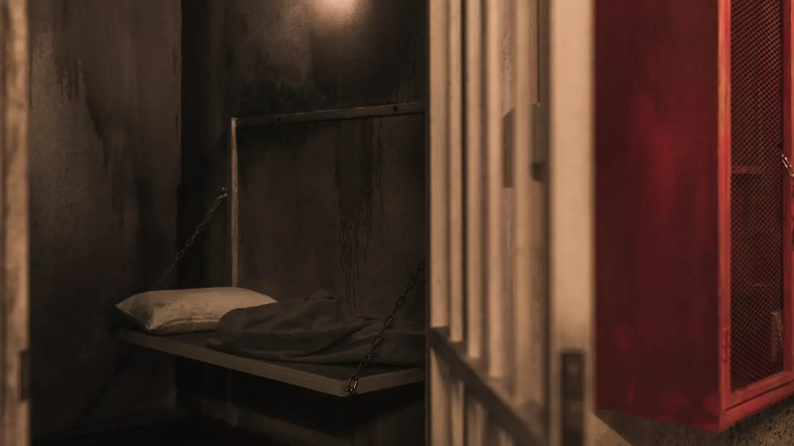 Escape room challenge at Game Over Escape Rooms