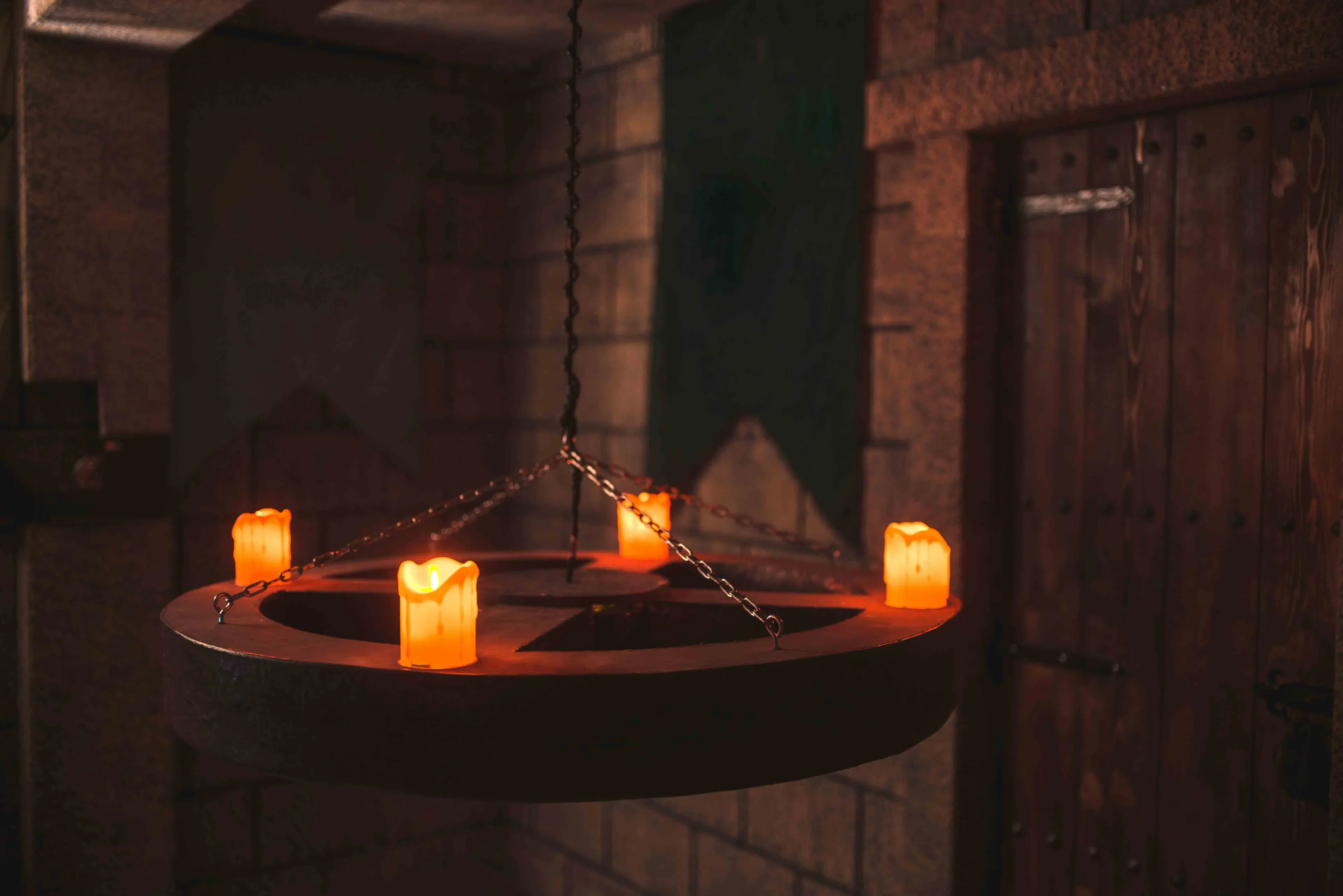 Escape room challenge at Game Over Escape Rooms