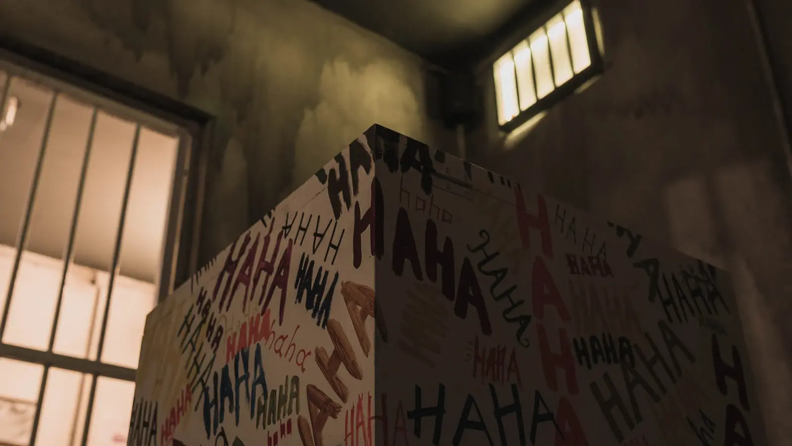 Escape room challenge at Game Over Escape Rooms