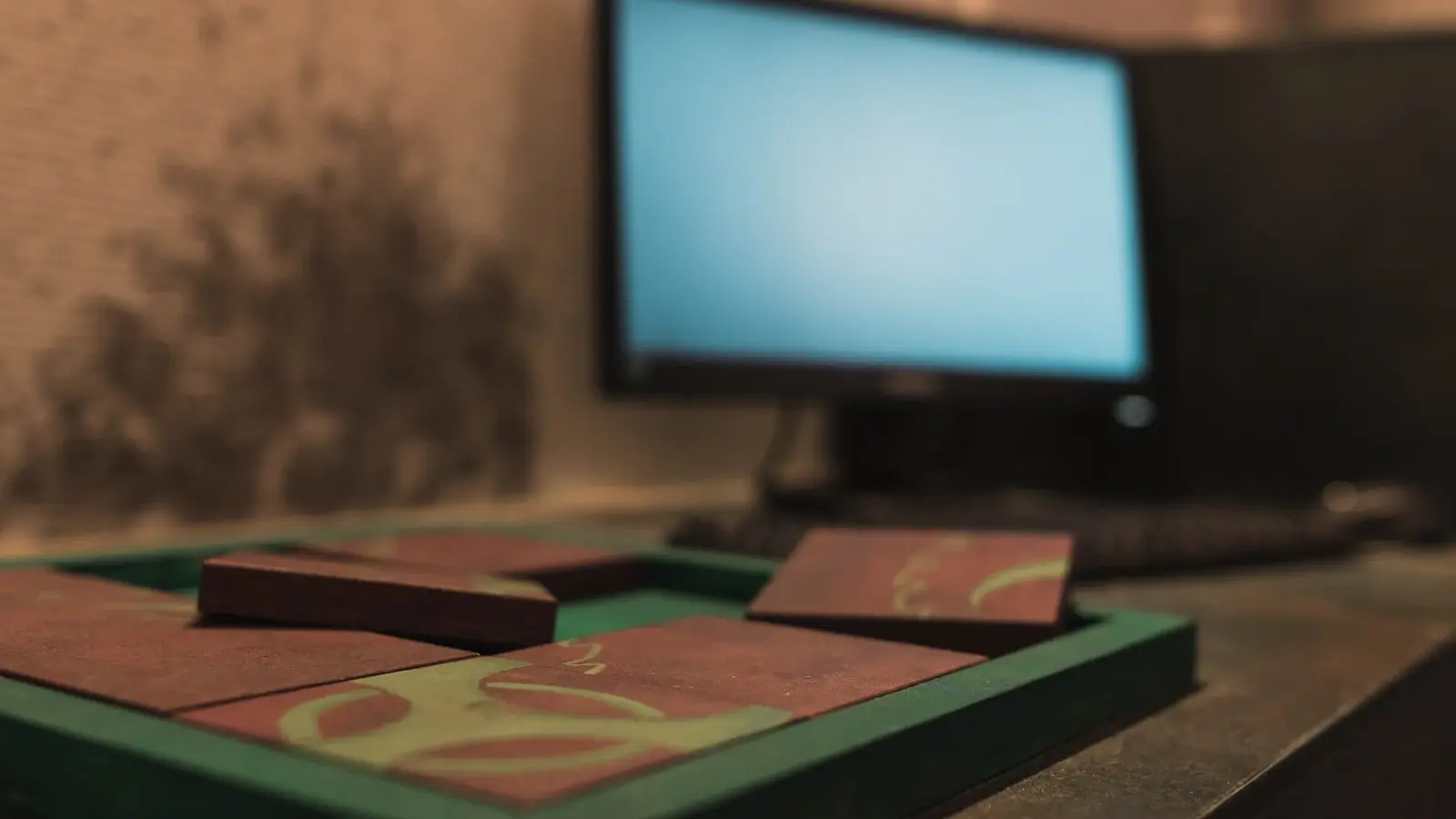Escape room challenge at Game Over Escape Rooms